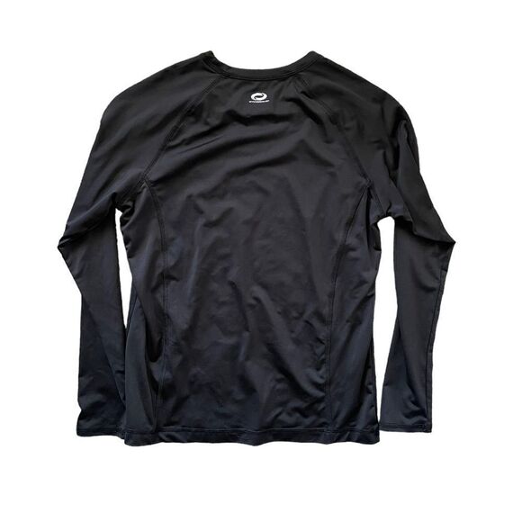 BLACK RASH GUARD O'RAGEOUS Size Large - Picture 2 of 4